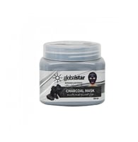 قناع الفحم للوجه والجسم من جلوبال ستار 500مل