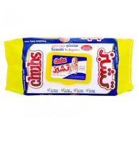 مناديل مبللة للاطفال عناية فائقة للبشرة بدون عطر م...