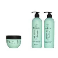 مجموعة ليالين للعناية بالشعر مضاد للتساقط -500 ملي