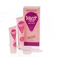 كنت كريم تبييض البشرة وتشقير الشعر الداكن للوجه وا...