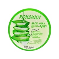 جل بخلاصة الصبار99 % للبشرة من روشن 300 مل