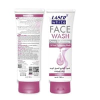 ليزر وايت غسول وجه تفتيح عميق 150 مل بشرة عادية