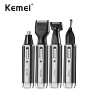 ماكينة تشذيب شعر الأنف 4 في 1 من كيمي KM-6630