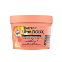 ماسك شعر الترا دوكس 3 في 1 بالأناناس من غارنييه -...