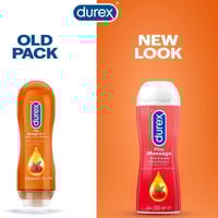 مزلق ومساج حميمي 2*1 بخلاصة الجورانا من ديوركس-200...