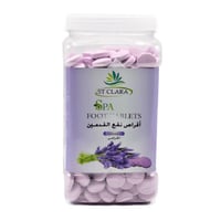 اقراص النقع للعناية بالقدمين برائحة الخزامى من است...