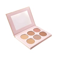 باليت الاضاءة و حمرة الخدود و تحديد الوجه من بورجو...