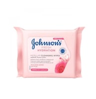مناديل ميسيلار للتنظيف للبشرة العادية من جونسون 25...