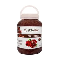 جلوبال ستار صنفرة الاقدام و الجسم رمان 5 كجم