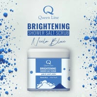 مقشر الملح الرغوي بالنيلة الزرقاء من كوين لاين 600...