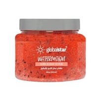 مقشر السكر للجسم بزبدة الشيا والبطيخ من جلوبال ستا...