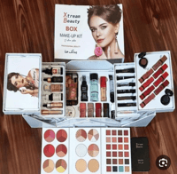 بوكس اكستريم بيوتي طقم مكياج متكامل إكستريم بيوتي-...