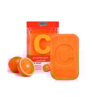 صابون فيتامين سي للوجه والجسم من جلو جيرل 100 جرام