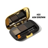 باليت ظلال الحواجب بلون بني رمادي 102 من شيجلام