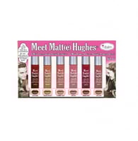 ذا بالم مجموعة احمر شفاه سائل ميت مات هيوز 6