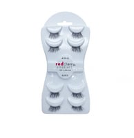 طقم رموش صناعية 4*1 ريد شيري - DS03