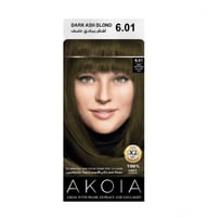 صبغة بالكولاجين وخلاصة اللؤلؤ اشقر رمادي غامق من ا...