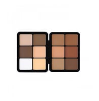 مجموعة تحديد الوجه مكون من 12 لون من ميك اوفر22