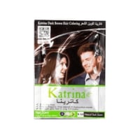 شامبو تلوين الشعر الابيض من كاترينا بني غامق20 مل