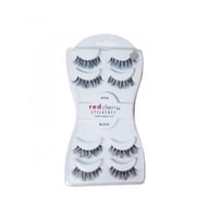 طقم رموش صناعية 4*1 ريد شيري -DW