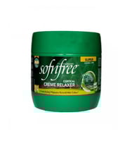 كريم فرد اخضر لشعر سوفن فري 1 لتر