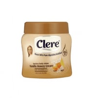 كريم لترطيب الجسم بنكهة فانيلا بالعسل للنساء من كل...