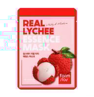 قناع مستخلص فاكهة الليتشي فارم ستاي23مل