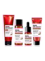 دكتور ديفي مجموعة العناية الاحمر