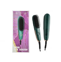 يونايتد مشط مصفف الشعر الكهربائي لون اخضر 202-UN