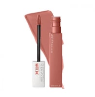 روج احمر شفاه سوبر ستاي مات اينك من ميبيلين نيويور...