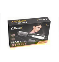 مجموعة فرشاة تصفيف الشعر من اوكيما قطعتين- OK977