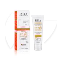 كريم واقي الشمس 90+ طويل الأمد من ار دي اي 40 جم