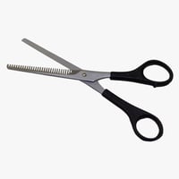 هينبور مقص شعر ايطالي مقبض بلاستيك 746/6