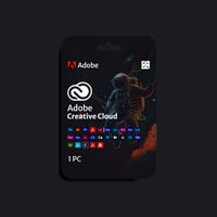 Adobe CC All Apps 12 months