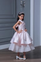 فستان بناتي سهره 4 - 14 سنة