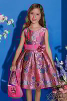 فستان تركي فرائحي 3 - 7 سنوات