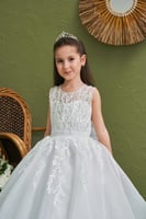 فستان بناتي من 7 سنوات الى 11 سنه