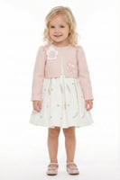 فستان من 6 الى 24 شهر