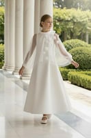 فستان تركي فرائحي 8 - 14 سنوات