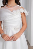 فستان من 10 الى 15 سنة