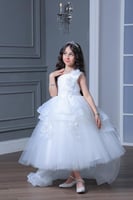 فستان بناتي سهره 4 - 14 سنة