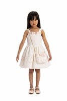 فستان تركي فرائحي 3 - 7 سنوات