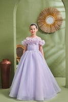 فستان بناتي من 7 سنوات الى 11 سنه