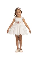 فستان تركي بجاكيت 6 - 24 شهر