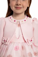 فستان تركي بجاكيت 6 - 24 شهر