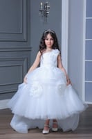 فستان بناتي سهره 4 - 14 سنة