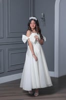 فستان بناتي للسن المحير 10-14 سنه