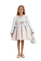 فستان تركي فرائحي 3 - 7 سنوات