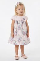 فستان من 6 الى 24 شهر