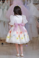 فستان عيد من 3 - 9 سنوات